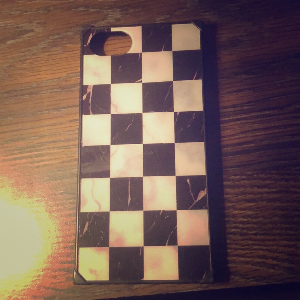 iPhone 8 Checker phone case